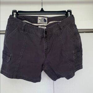 The North Face Charcoal Cargo Shorts